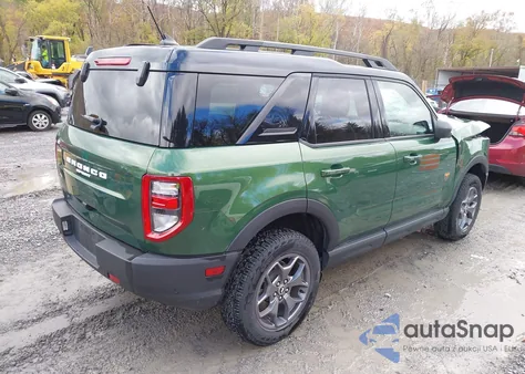 2024 Ford Bronco Sport Badlands from USA, damaged, VIN 3FMCR9D93RRF18158